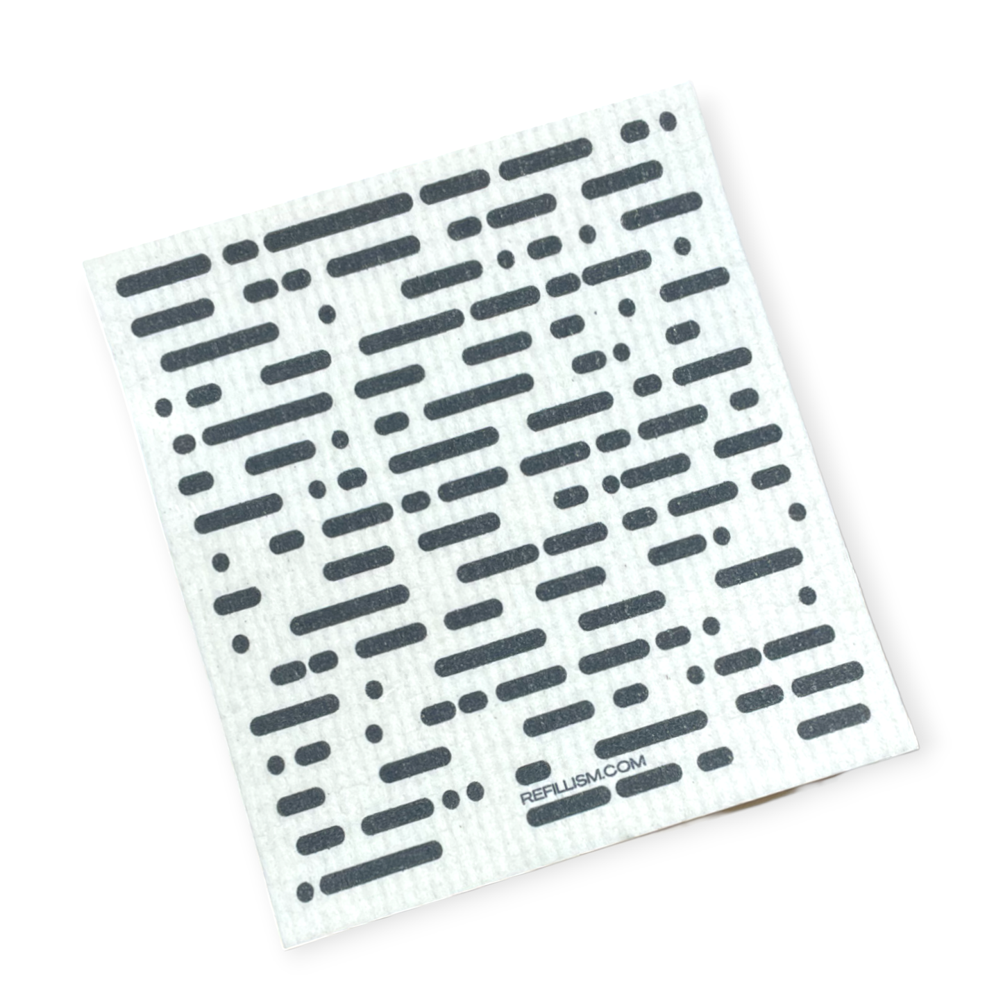 Swedish Dishcloth | Black Dash