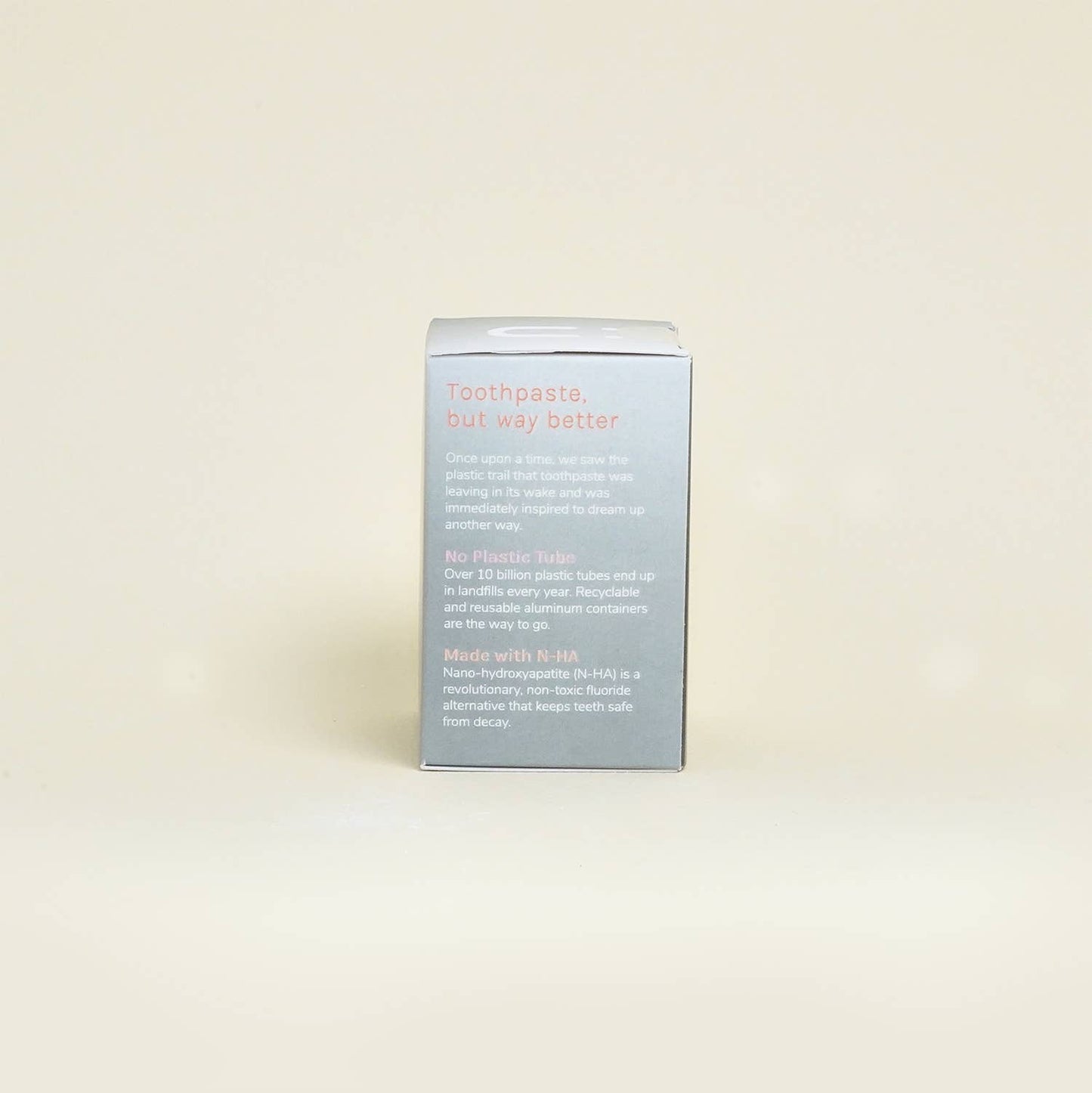Toothpaste Tablets | Charcoal Mint
