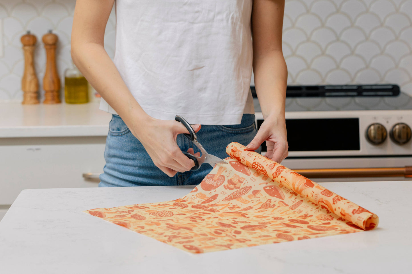 Cut-to-Size Roll, Mushroom Magic