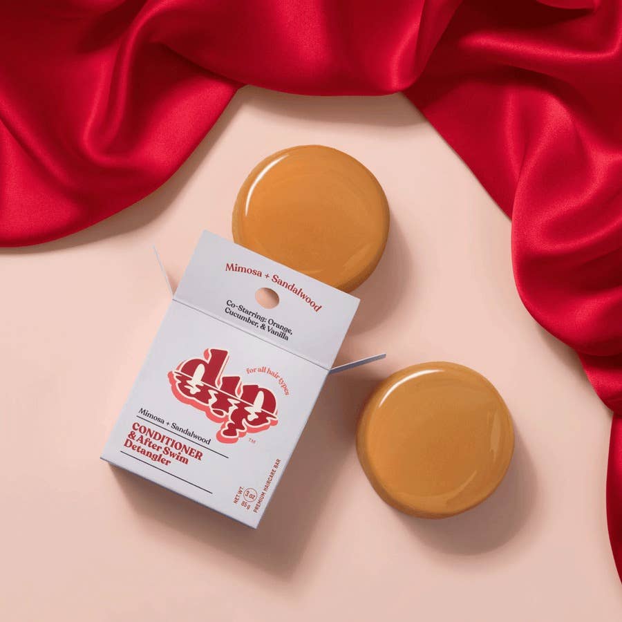 Conditioner Bar & After Swim Detangler | Mimosa & Sandalwood