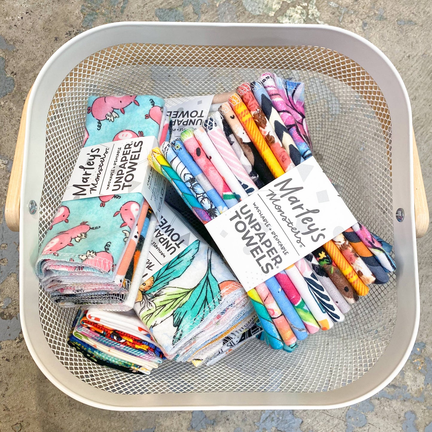 UNpaper® Towels Refill Pack | Prints | Vintage Lemons | 6-pack