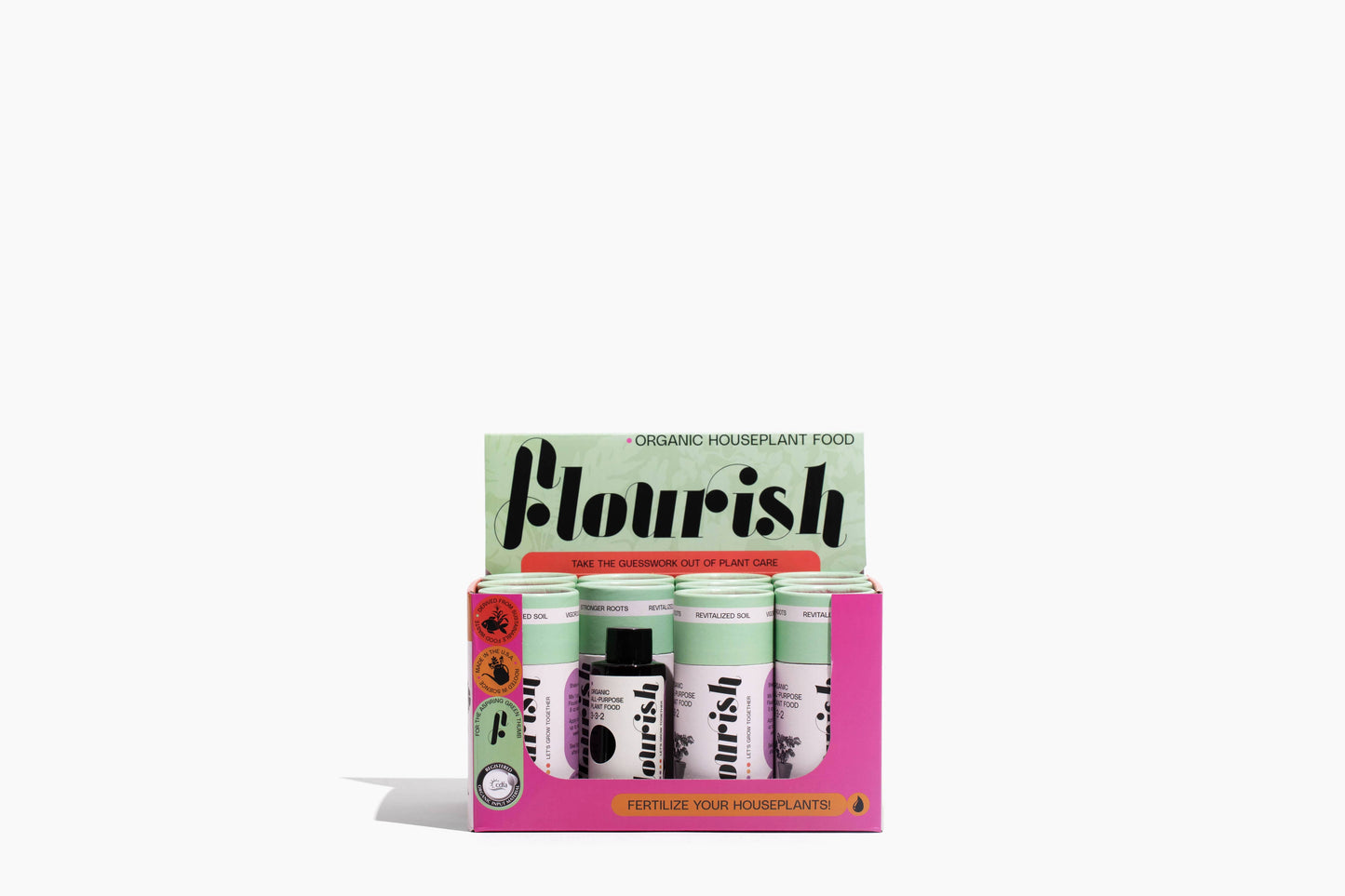 All-Purpose Organic Plant Food: 1.69 FL OZ