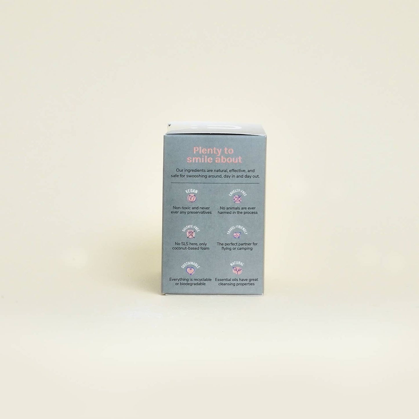 Toothpaste Tablets | Charcoal Mint