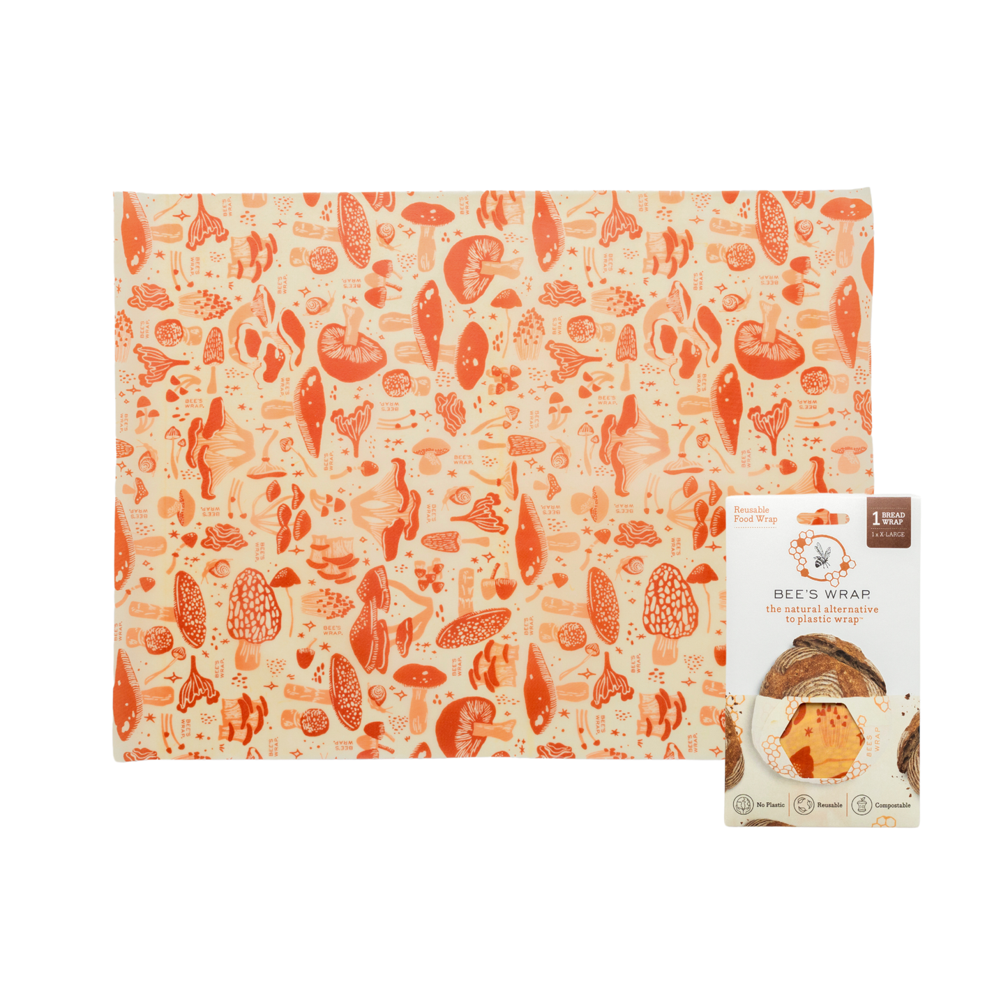 Mushroom Magic - Bread Wrap 1pack