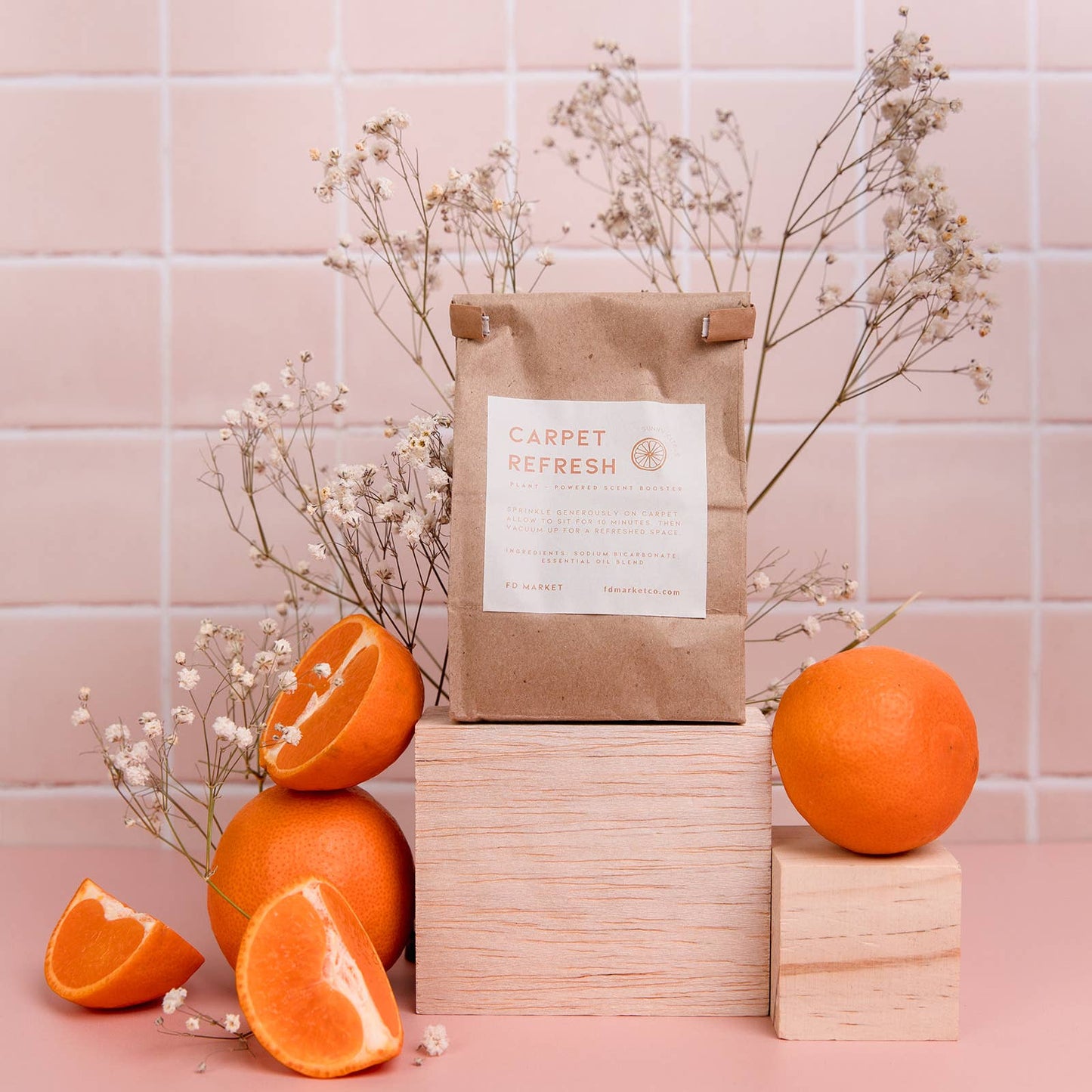 Carpet Freshener | Lavender + Ylang Ylang | 10oz Cardboard Shaker