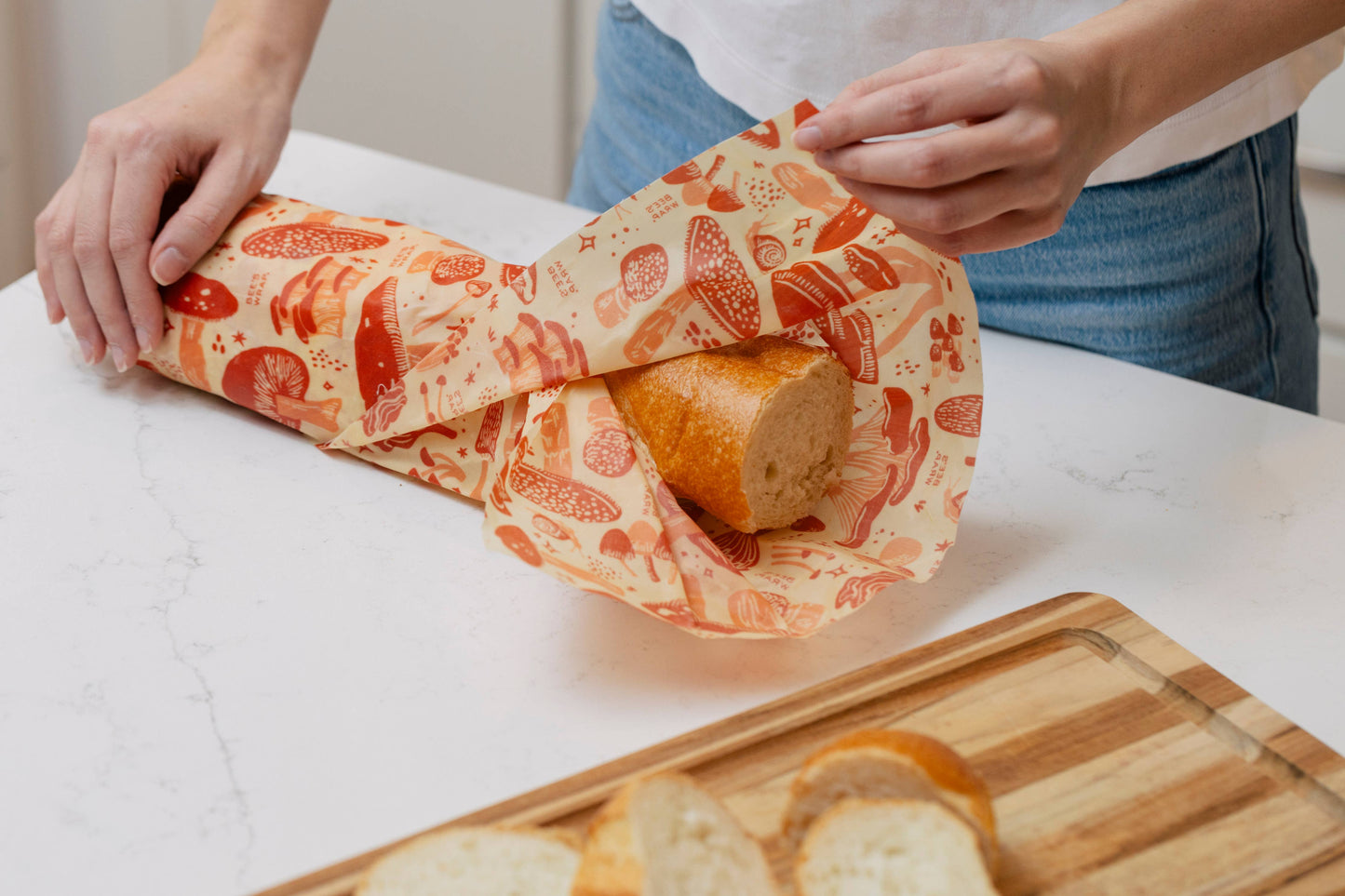 Mushroom Magic - Bread Wrap 1pack