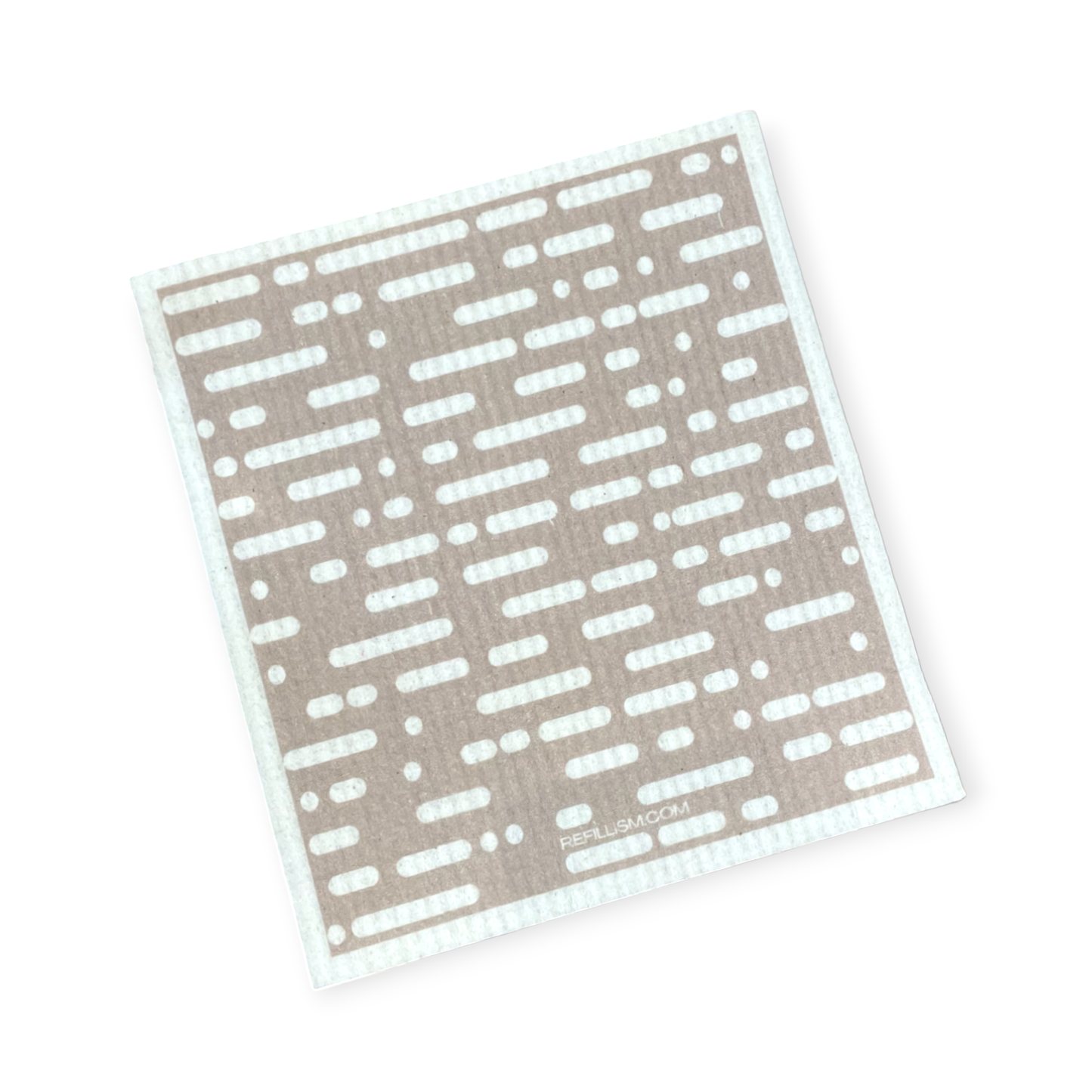 Swedish Dishcloth | Black Dash