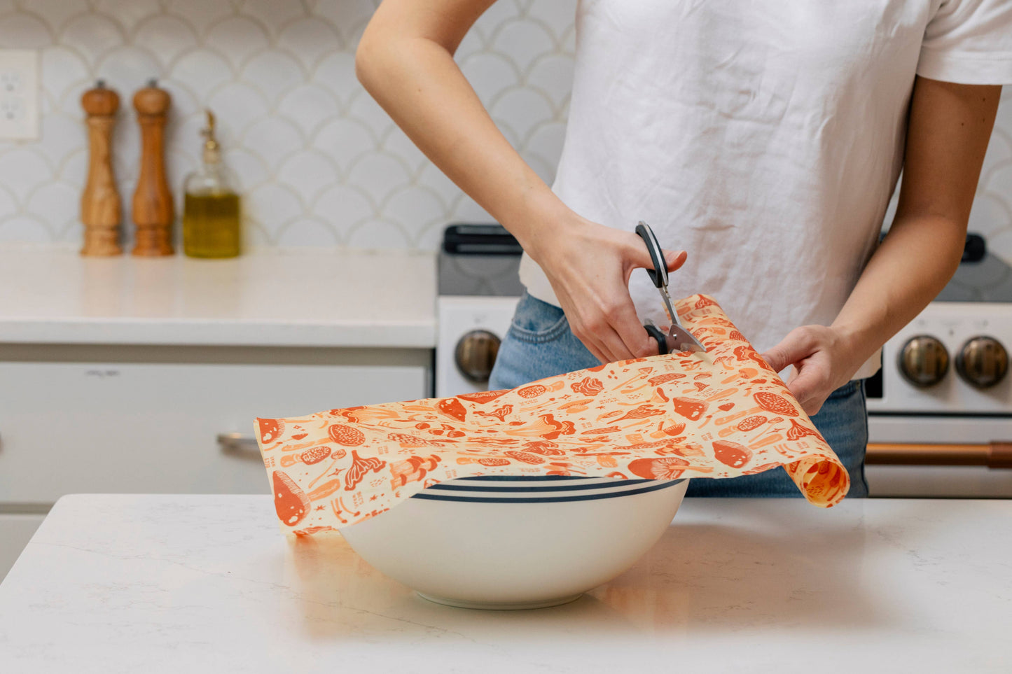 Cut-to-Size Roll, Mushroom Magic