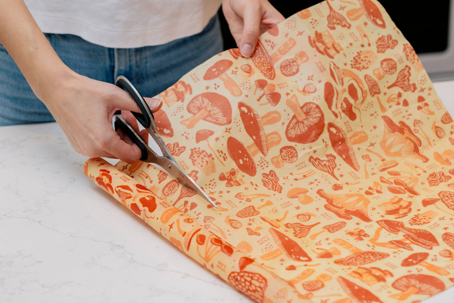 Cut-to-Size Roll, Mushroom Magic