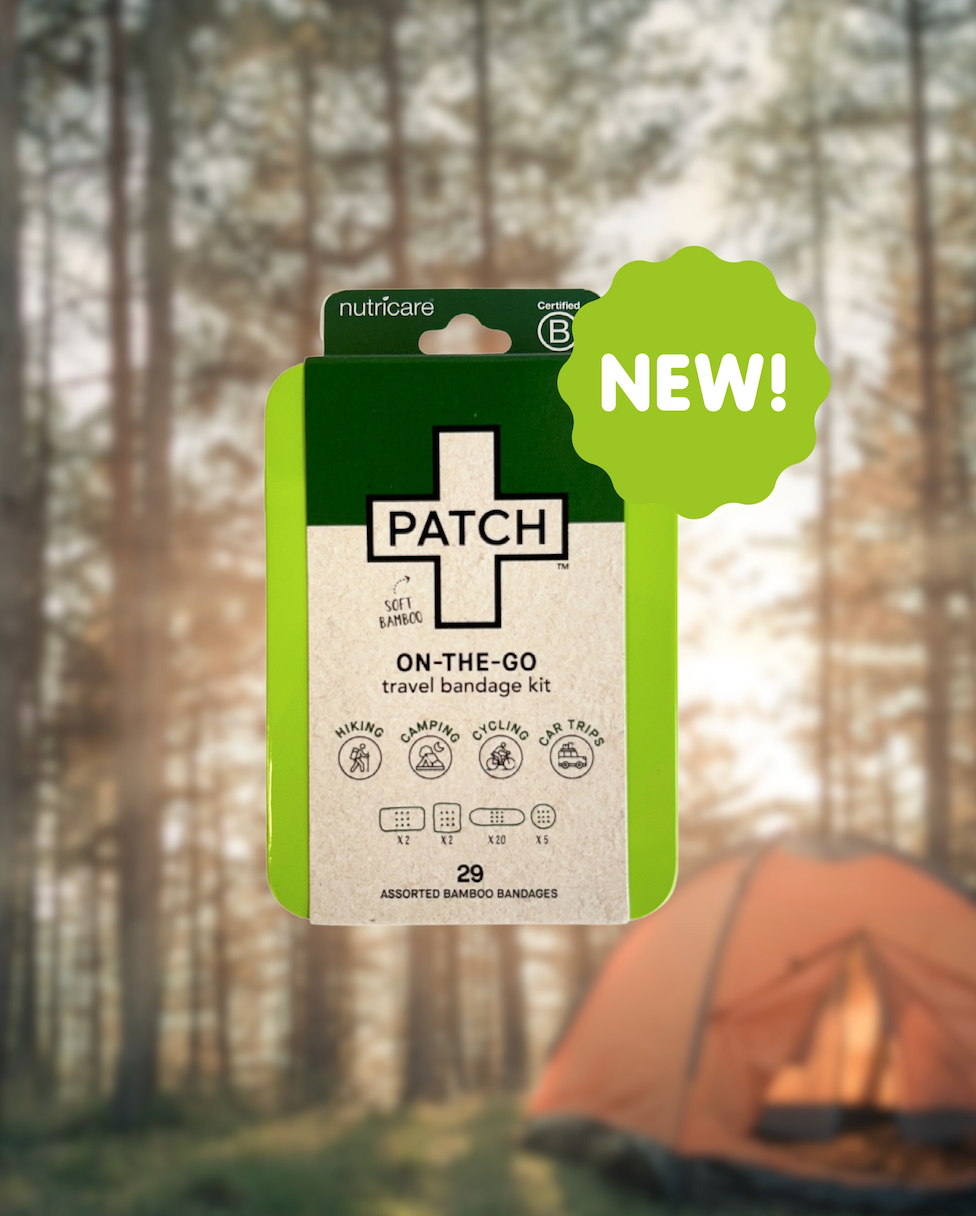 Patch ON-THE-GO Travel Bandage Kit - 29 pieces