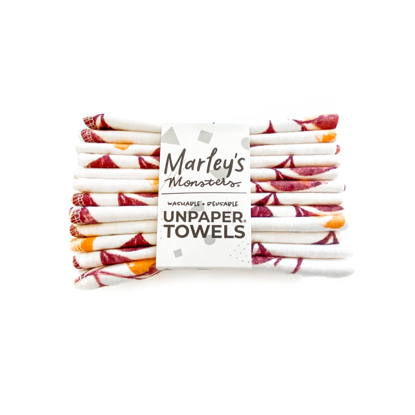 UNpaper® Towels Refill Pack | Prints | Vintage Lemons | 6-pack