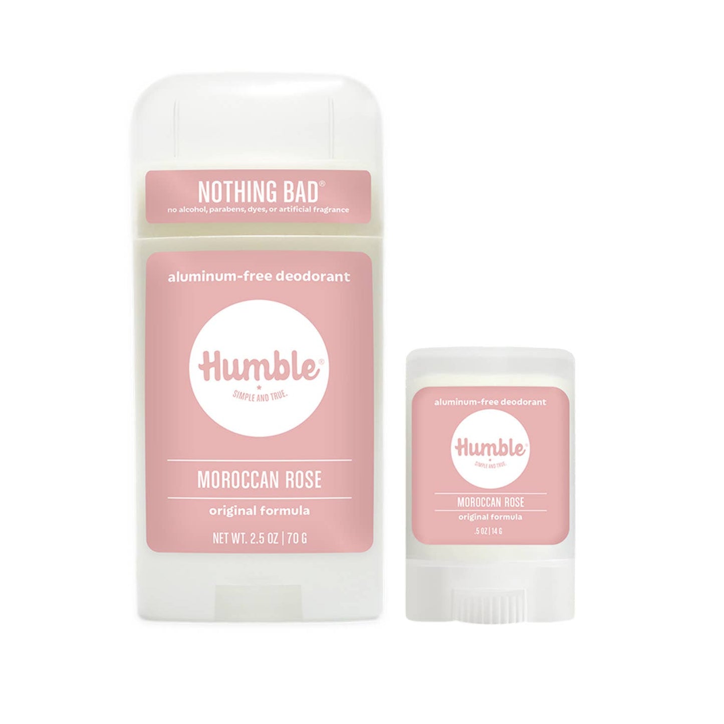 Moroccan Rose Original Travel Deodorant