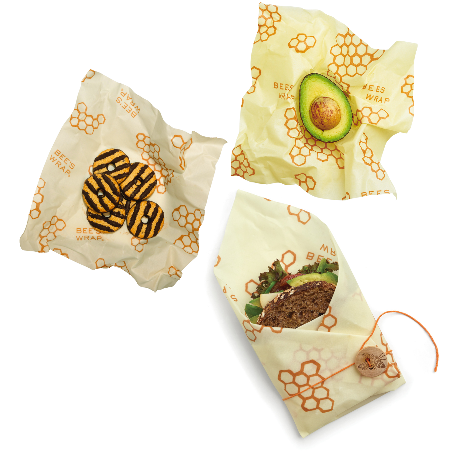 Bee's Wrap Lunch Pack (3 Pack)