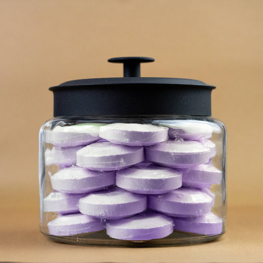 Bath Bombs | Bulk - Refill - 10 pack: Mountain Berries (purple)