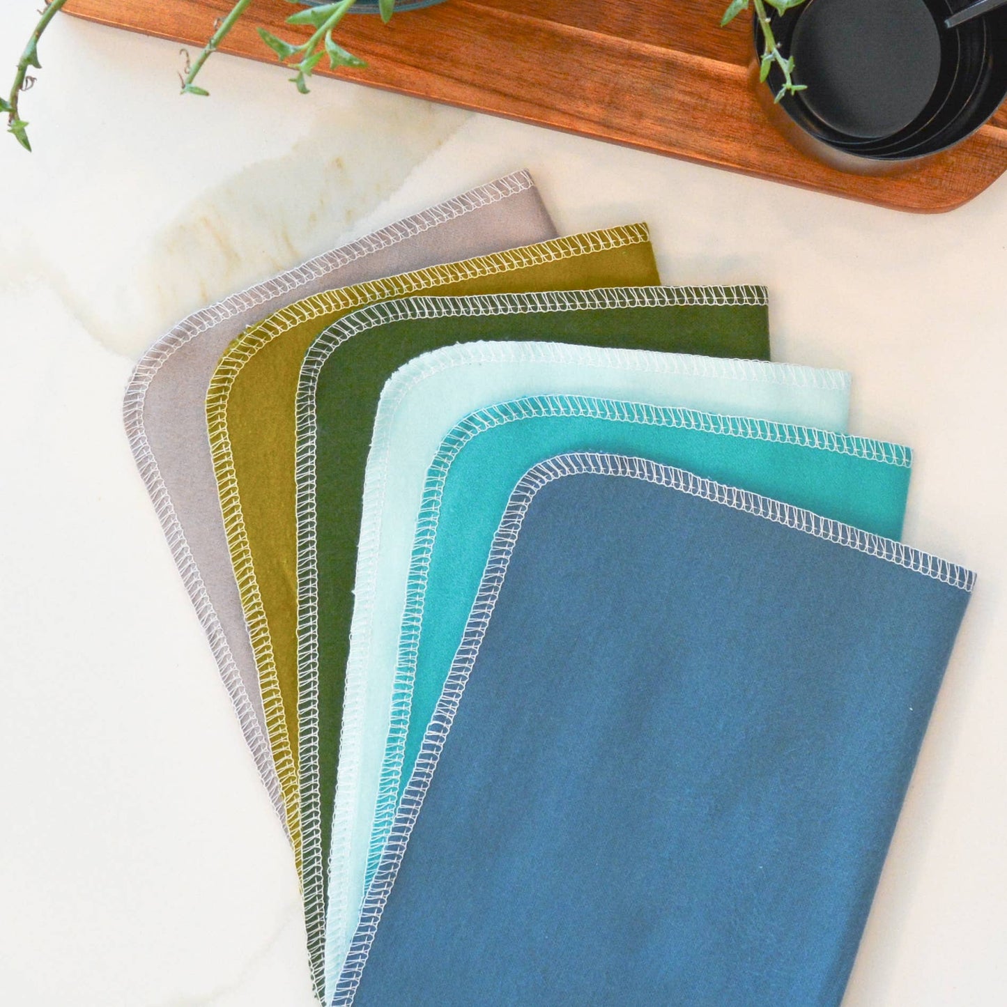Set of 6 rolls UNpaper®  | Elements Theme