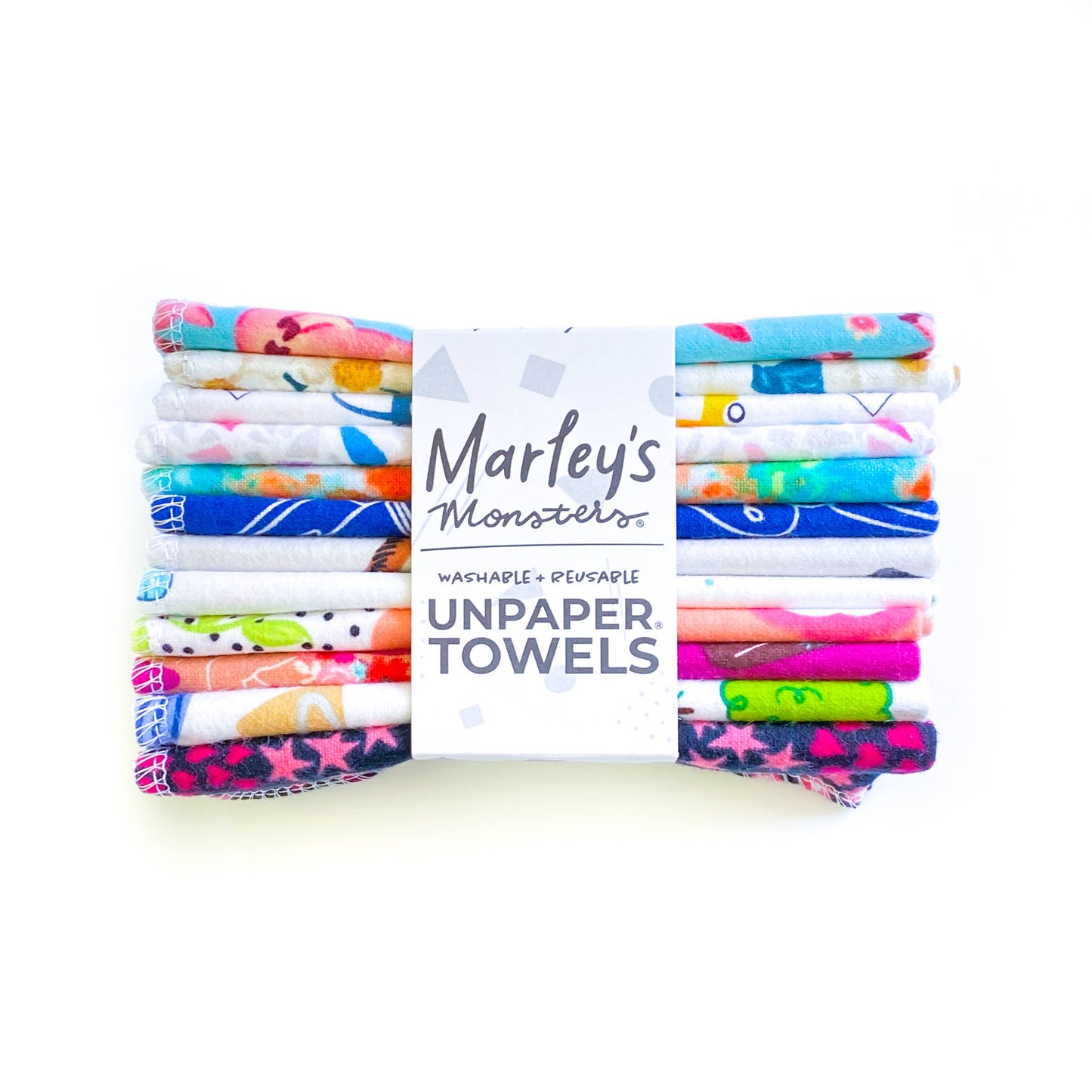 UNpaper® Towels Refill Pack | Prints | Vintage Lemons | 6-pack