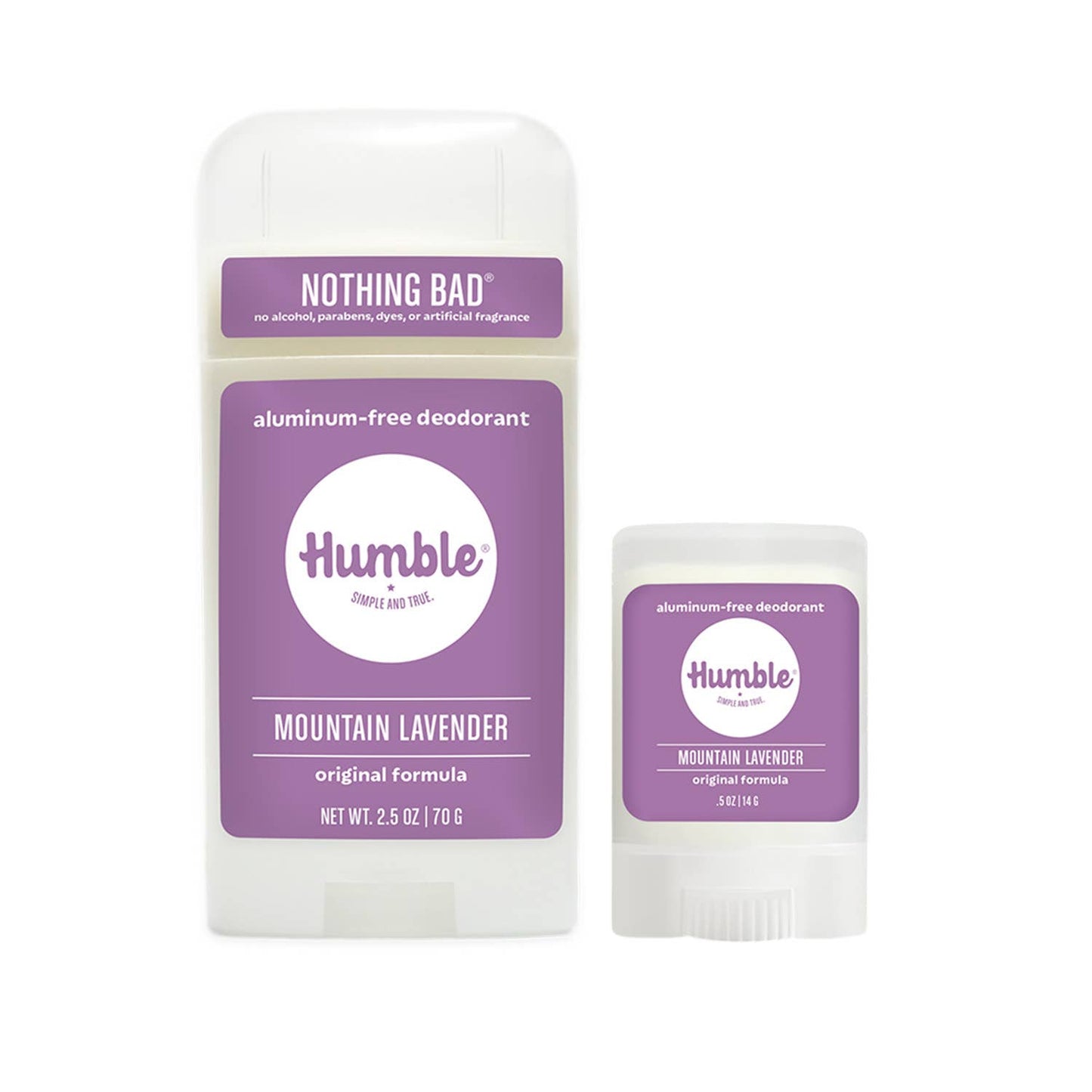 Mountain Lavender Original Travel Deodorant