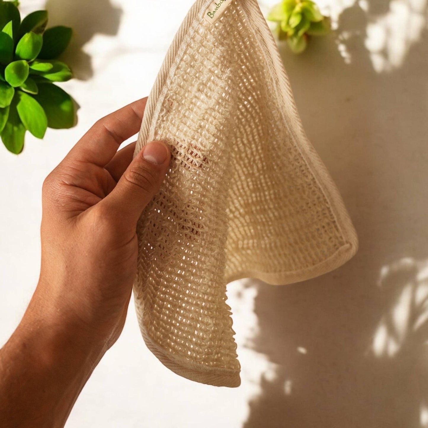 Sisal Exfoliating Body Towel | Earth Day Bestseller