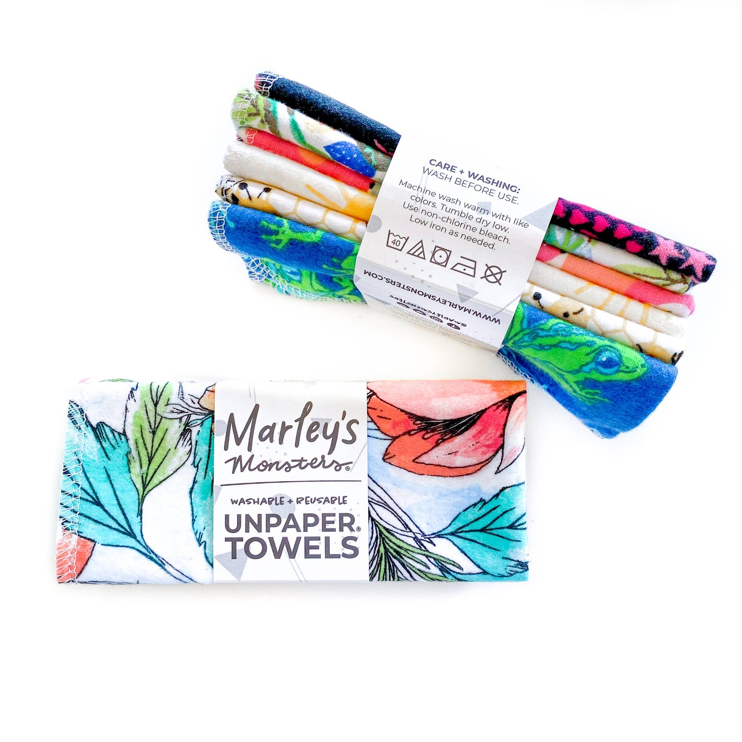 UNpaper® Towels Refill Pack | Prints | Vintage Lemons | 6-pack