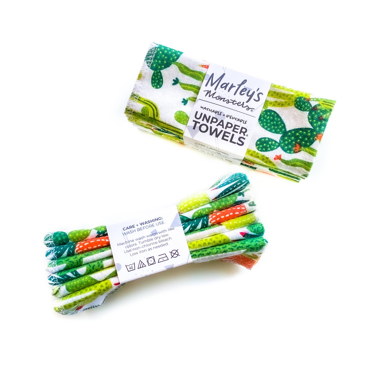 UNpaper® Towels Refill Pack | Prints | Vintage Lemons | 6-pack