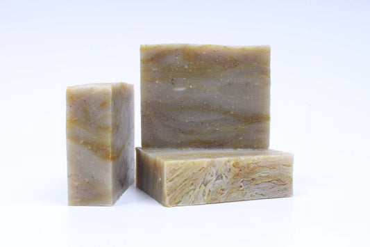 Imperial Green Tea Soap: Cut into 10-4.5 oz- 1" bars