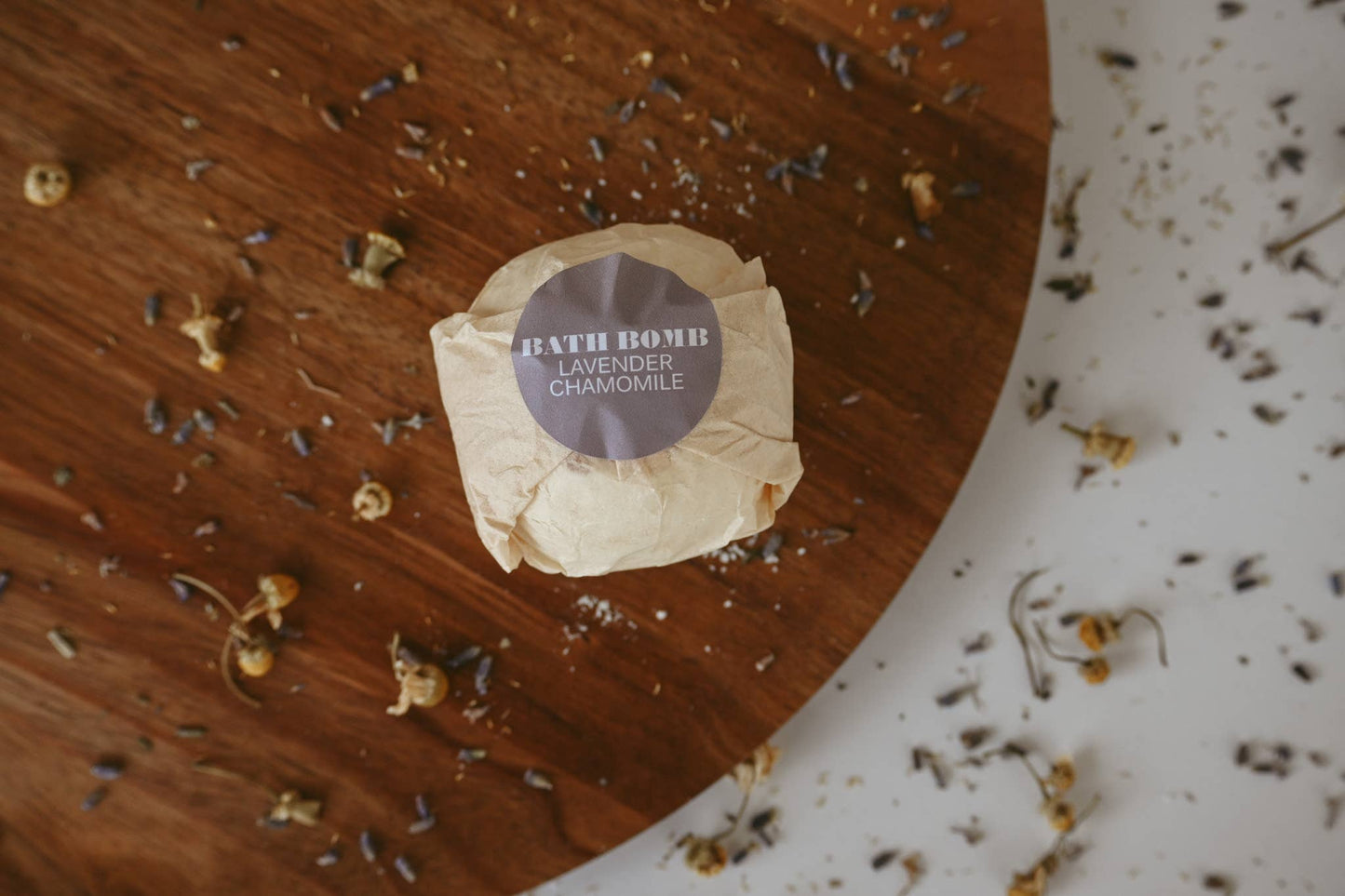 Bath Bombs/ Lavender + Chamomile