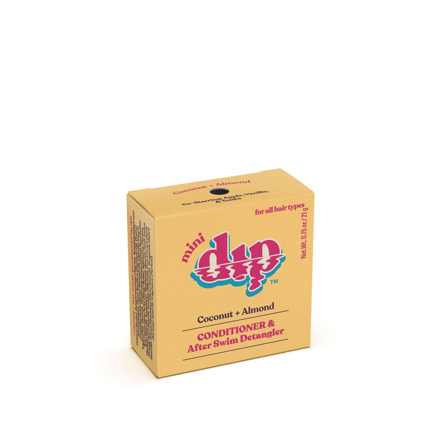 Mini Dip Conditioner & After Swim Detangler | Coconut & Almond