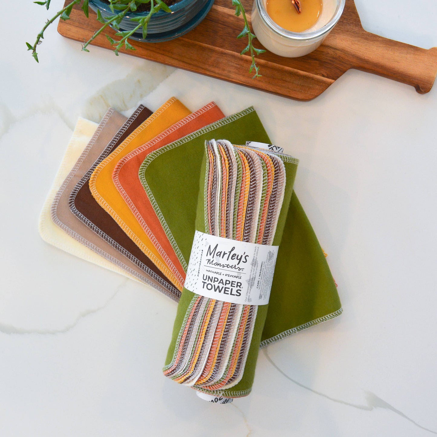 Set of 6 rolls UNpaper®  | Elements Theme