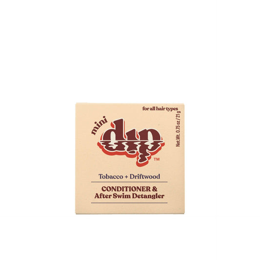 Mini Dip Conditioner & After Swim Detangler - Tobacco & Drif: 0.75 oz