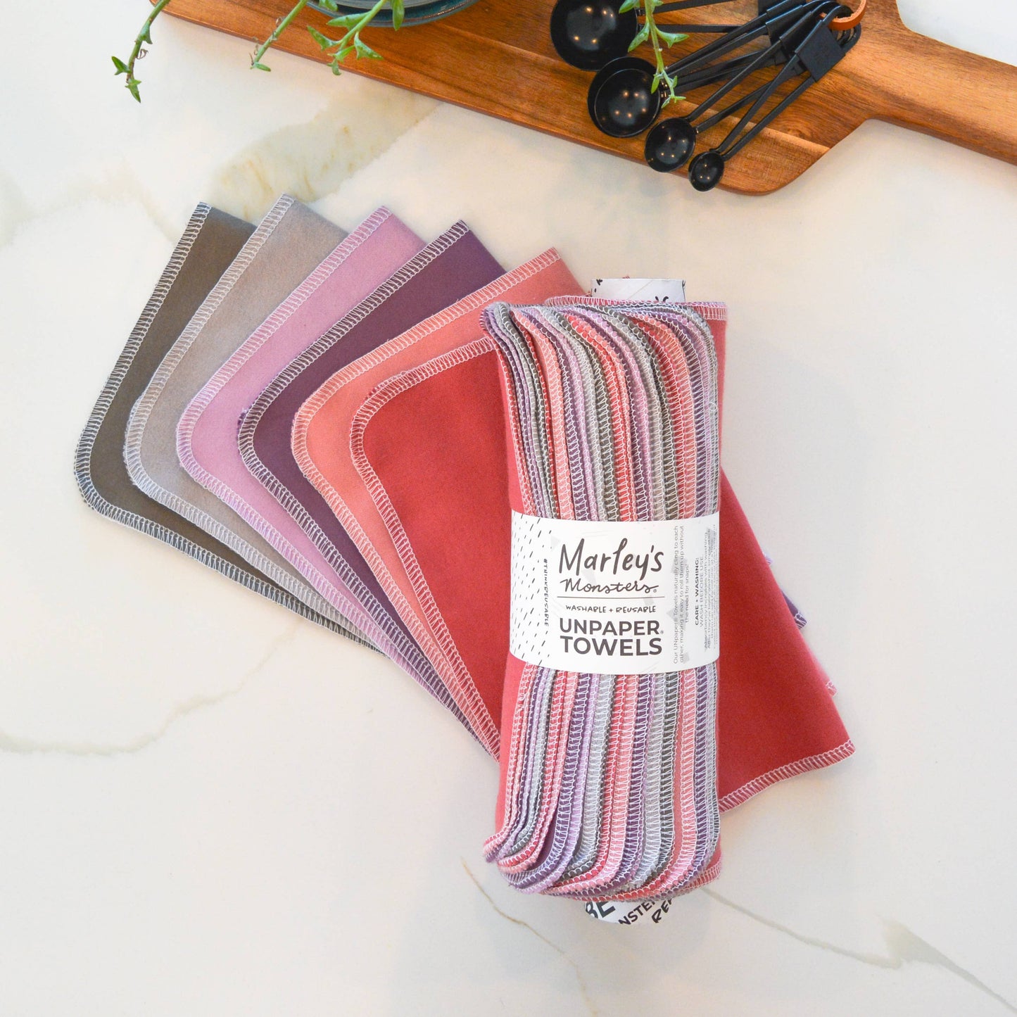 Set of 6 rolls UNpaper®  | Elements Theme