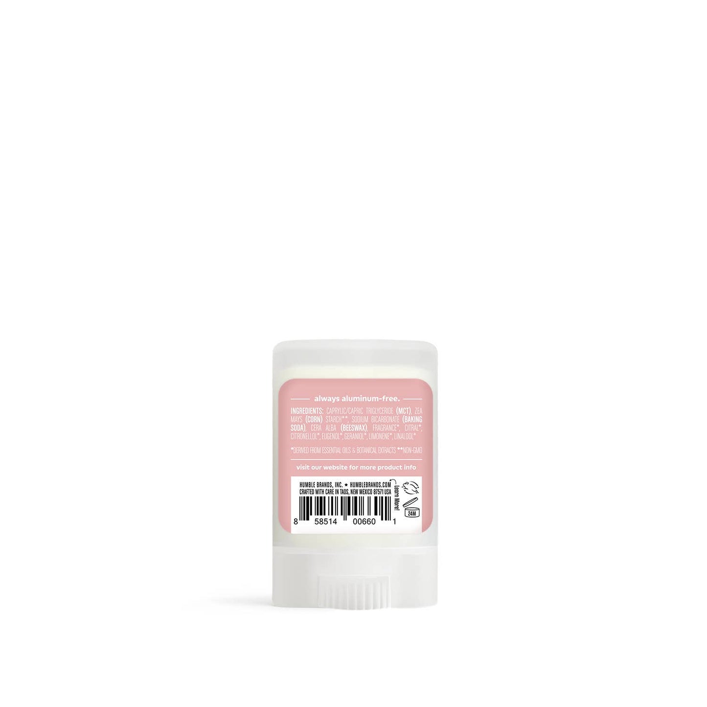 Moroccan Rose Original Travel Deodorant