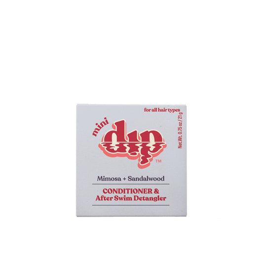 Mini Dip Conditioner & After Swim Detangler - Mimosa & Sanda: 0.75 oz