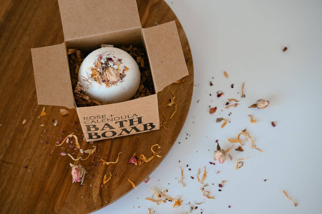 Bath Bombs/ Lavender + Chamomile