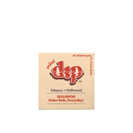 Mini Dip Color Safe Shampoo Bar for Every Day - Tobacco & Dr: 0.75 oz