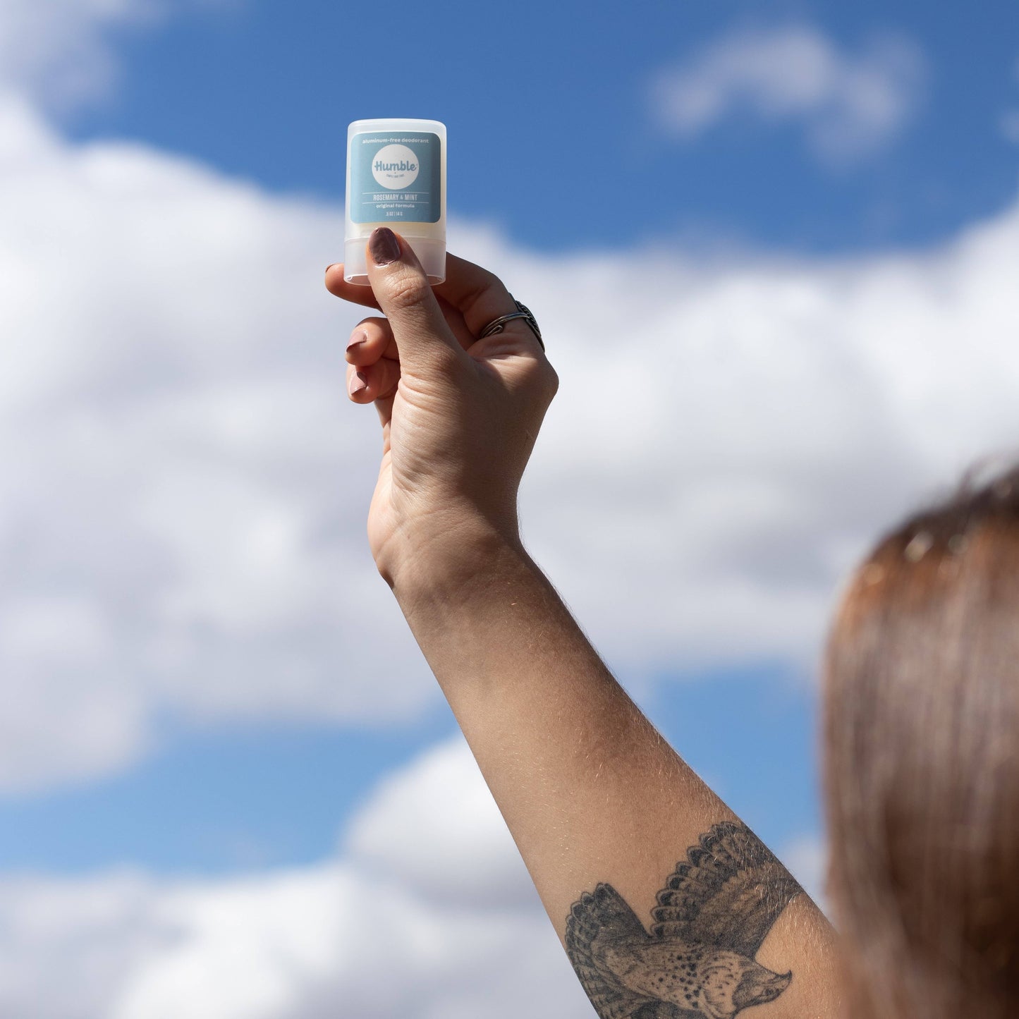 Rosemary and Mint Original Travel Deodorant