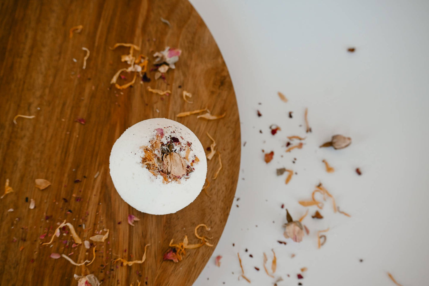 Bath Bombs/ Lavender + Chamomile
