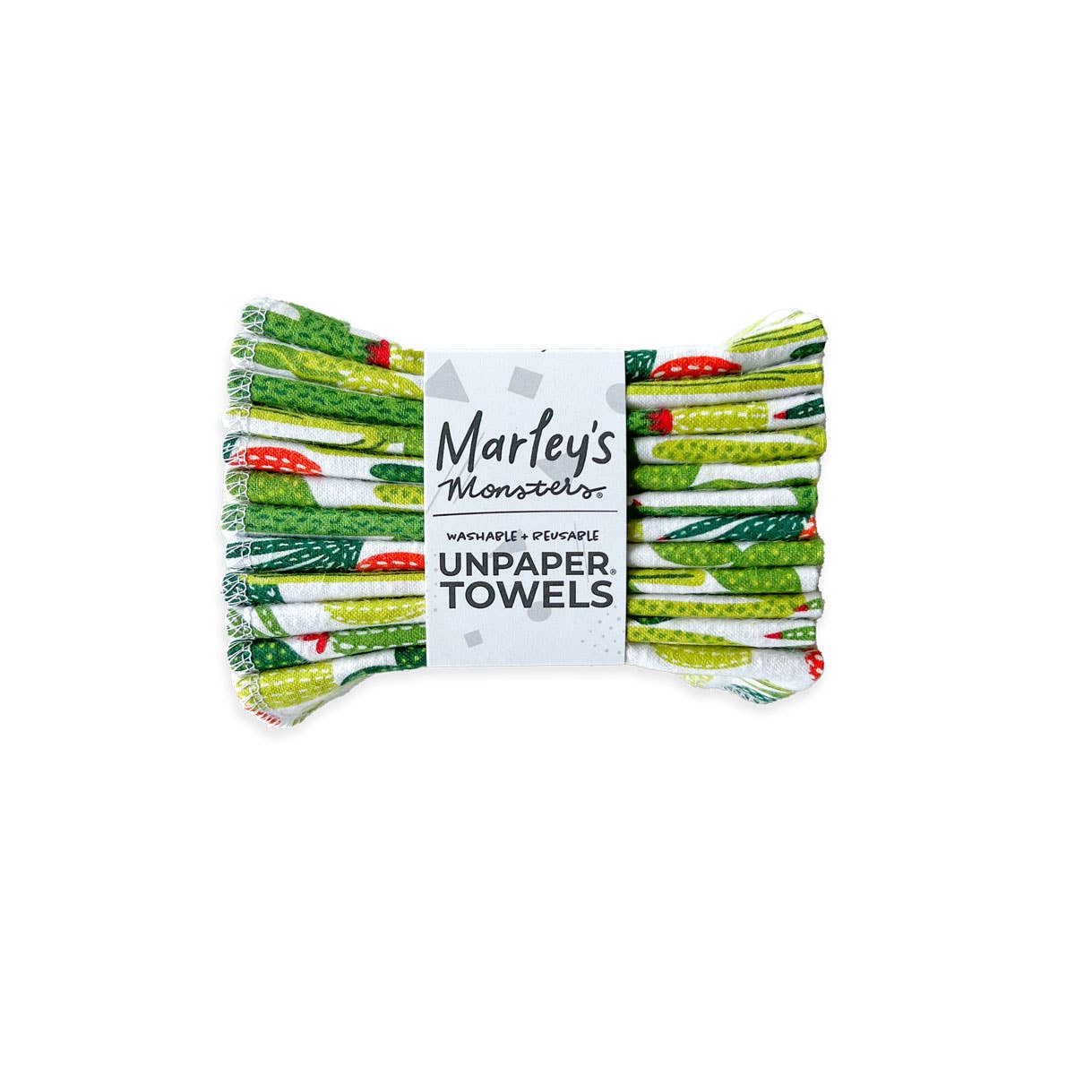 UNpaper® Towels Refill Pack | Prints | Vintage Lemons | 6-pack