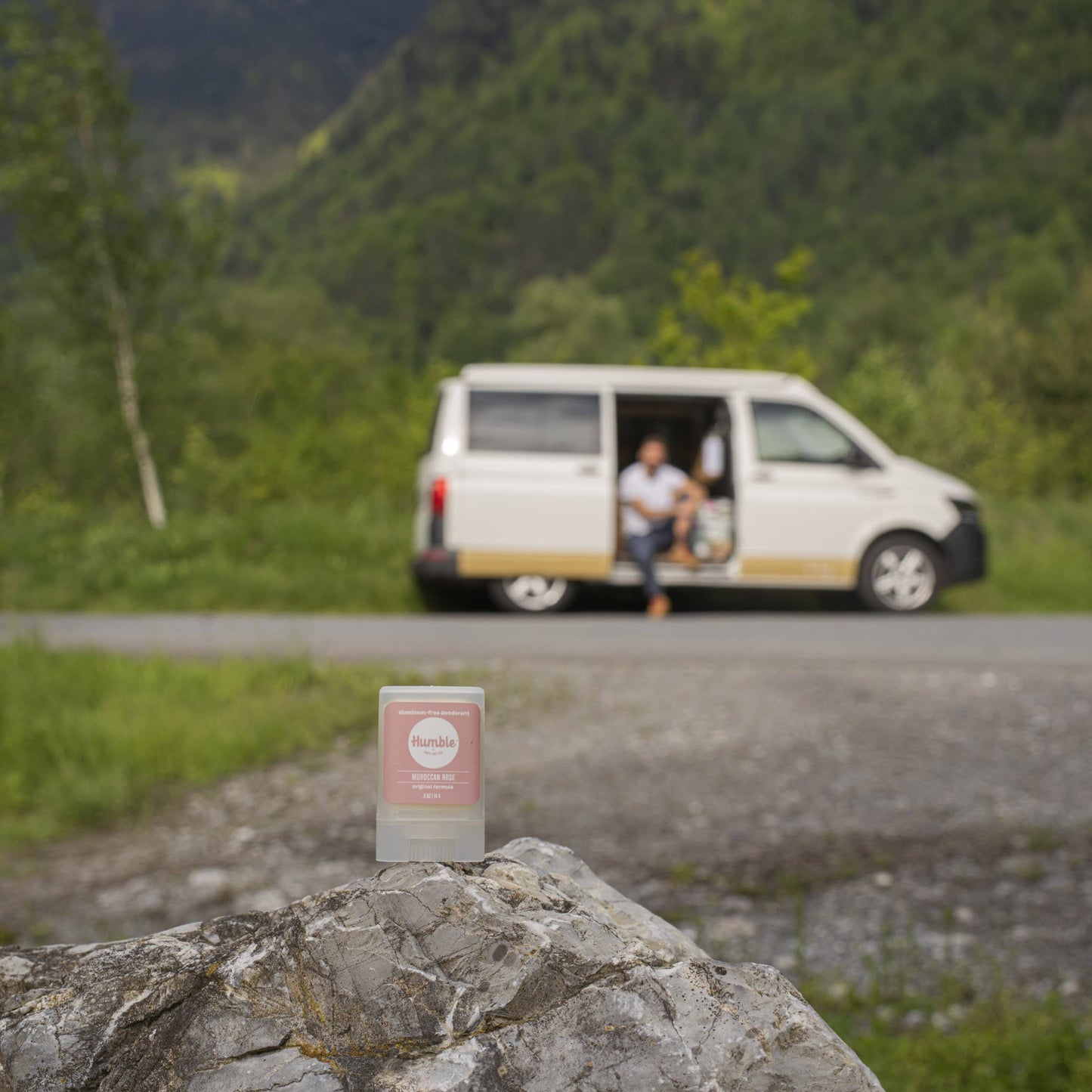 Moroccan Rose Original Travel Deodorant
