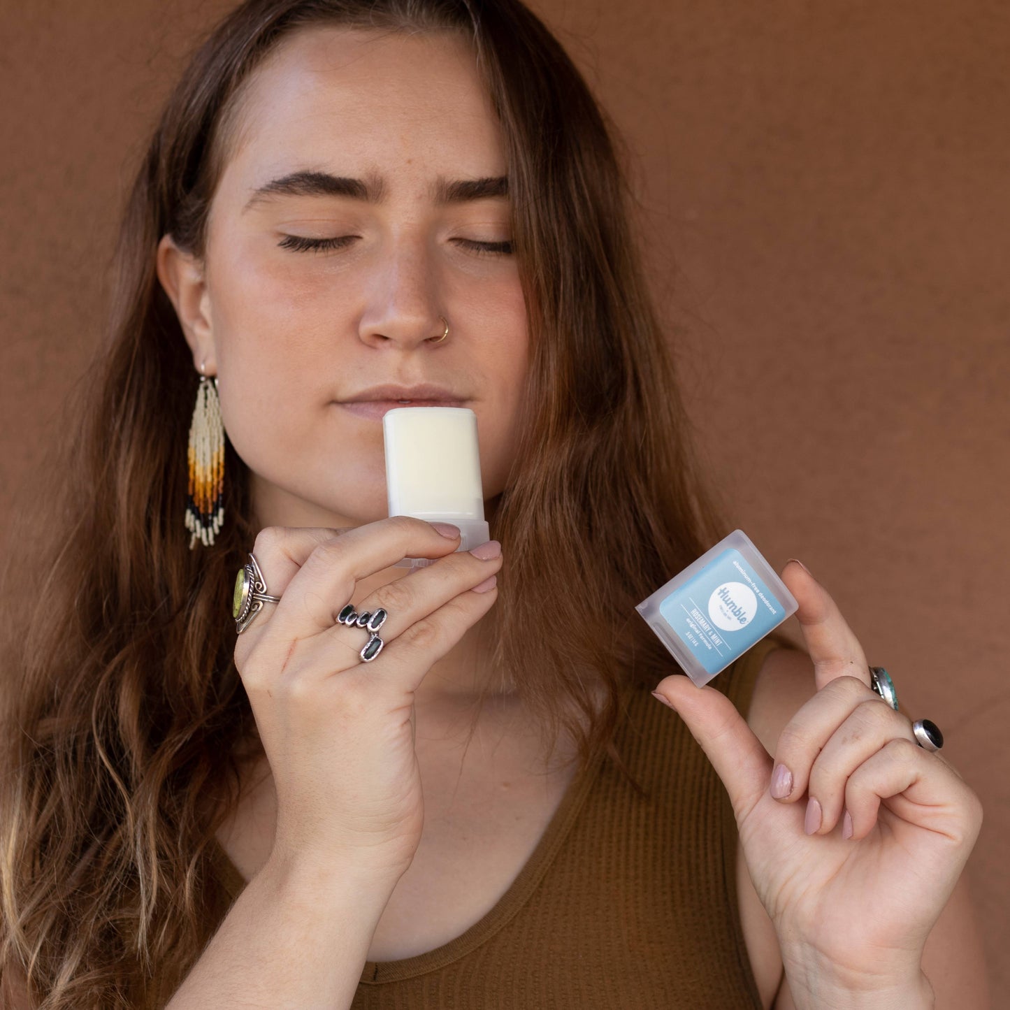 Rosemary and Mint Original Travel Deodorant