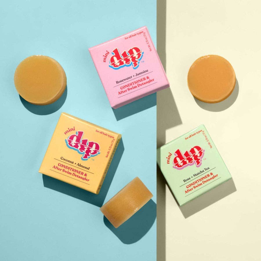 Mini Dip Conditioner & After Swim Detangler | Coconut & Almond