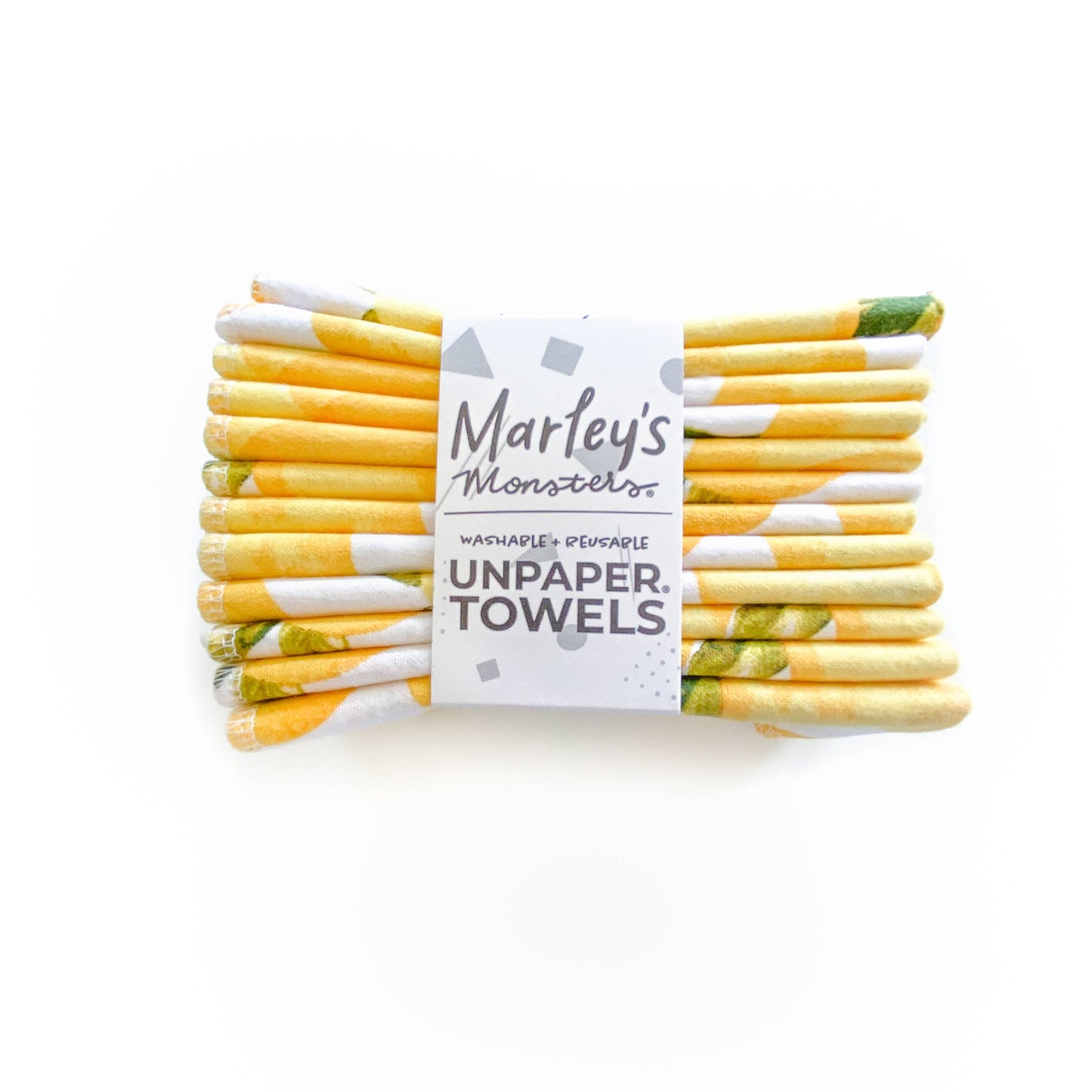 UNpaper® Towels Refill Pack | Prints | Vintage Lemons | 6-pack