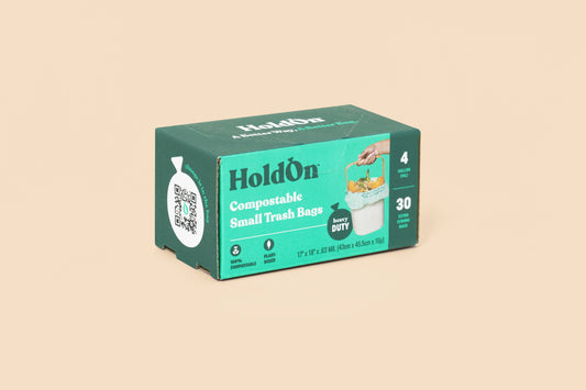 Compostable Small Trash Bags (30 pack)