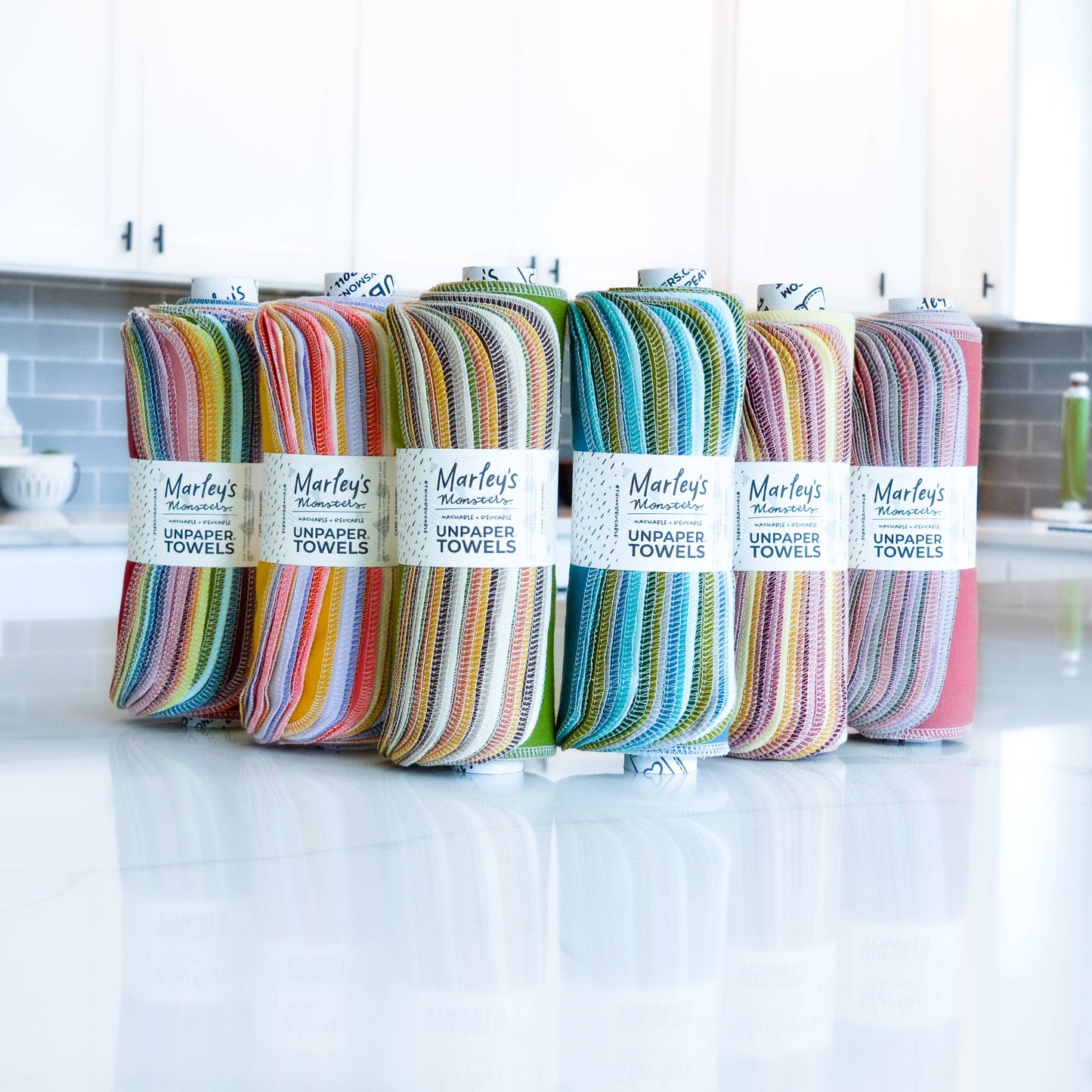 Set of 6 rolls UNpaper®  | Elements Theme