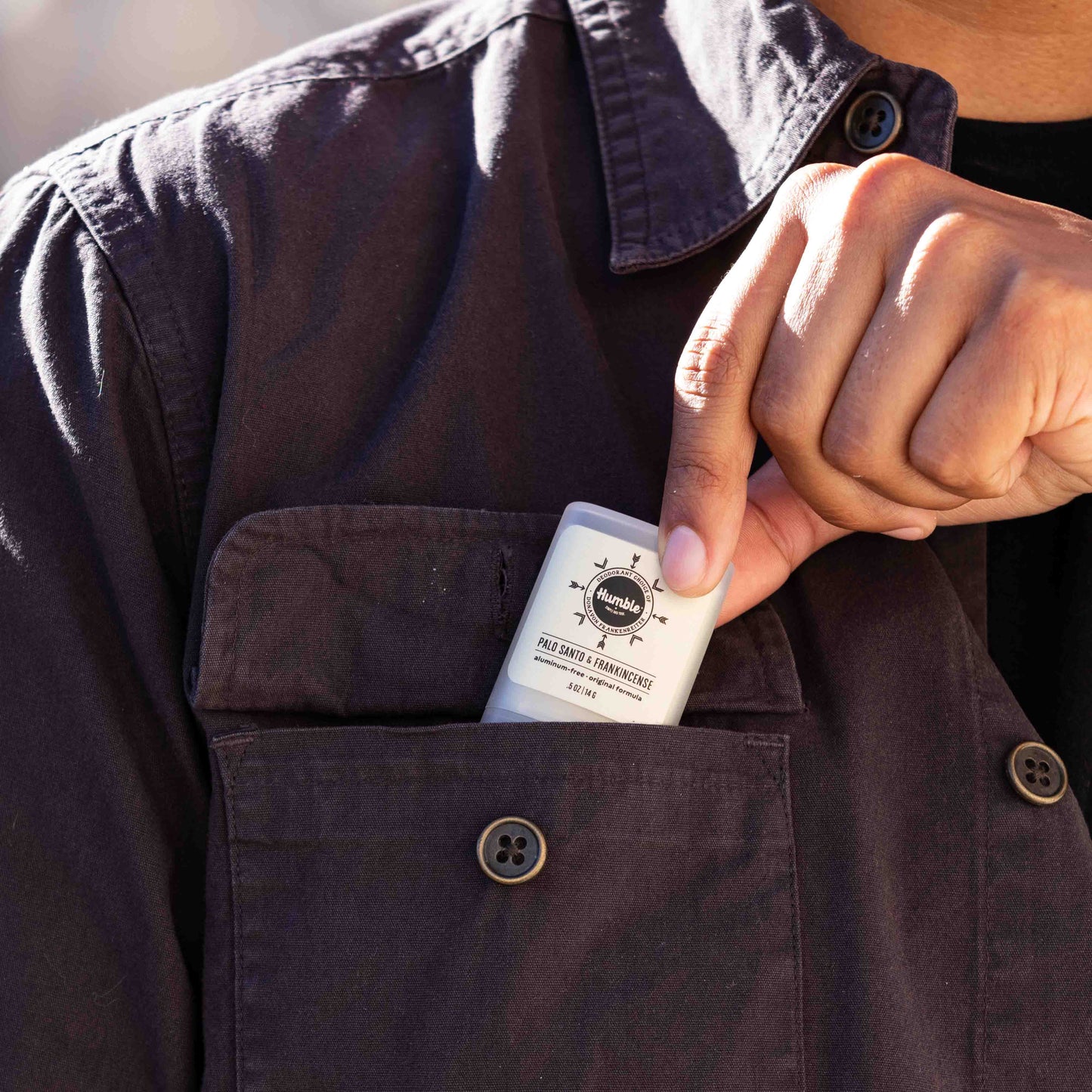Palo Santo & Frankincense Original Travel Deodorant