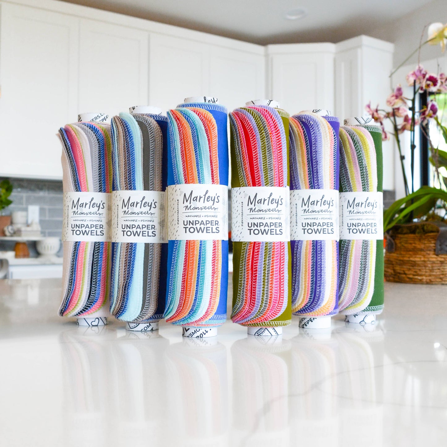 Set of 6 rolls UNpaper®  | Elements Theme