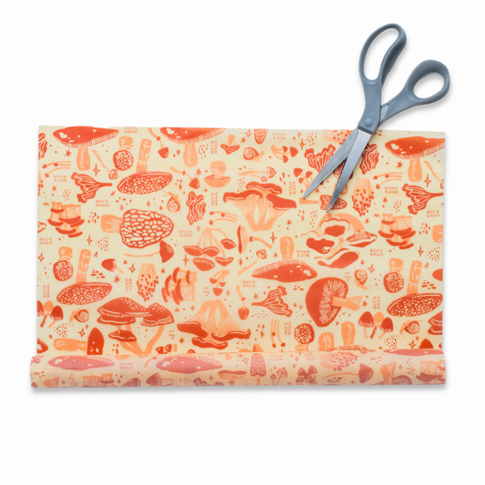 Cut-to-Size Roll, Mushroom Magic