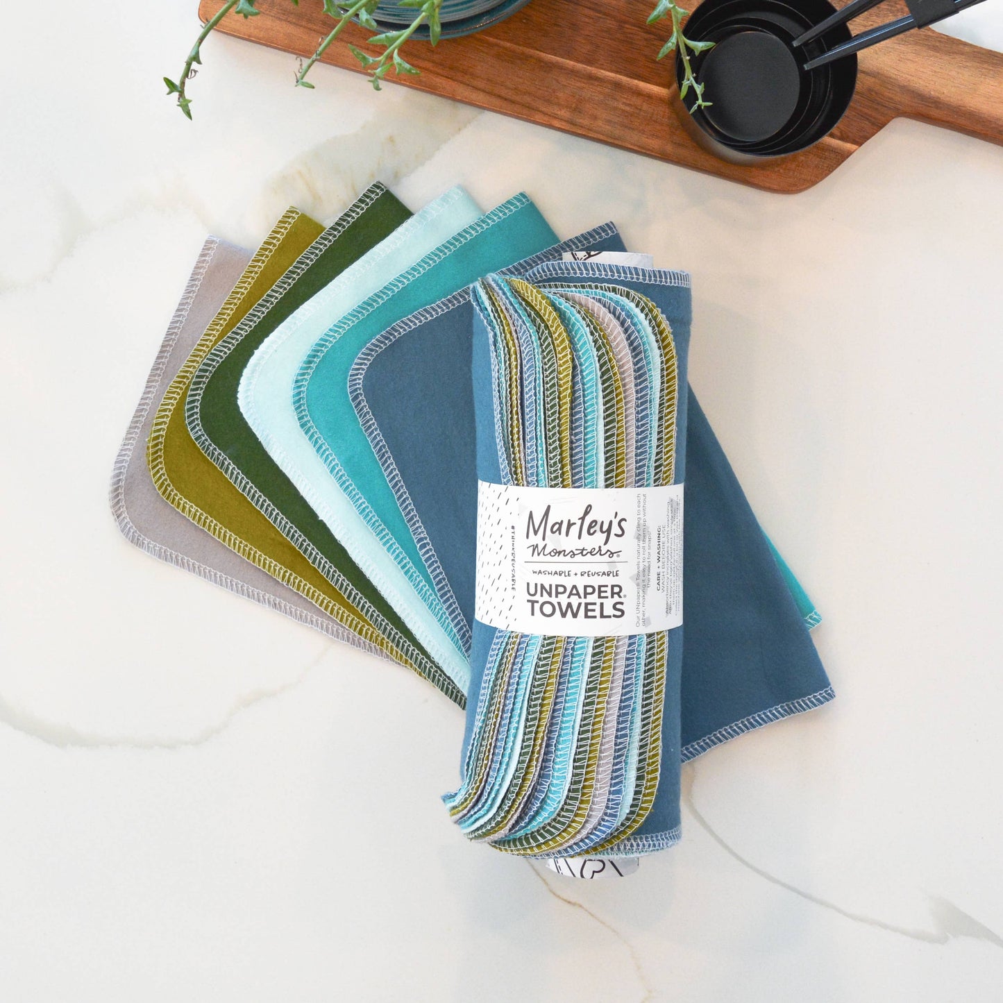 Set of 6 rolls UNpaper®  | Elements Theme
