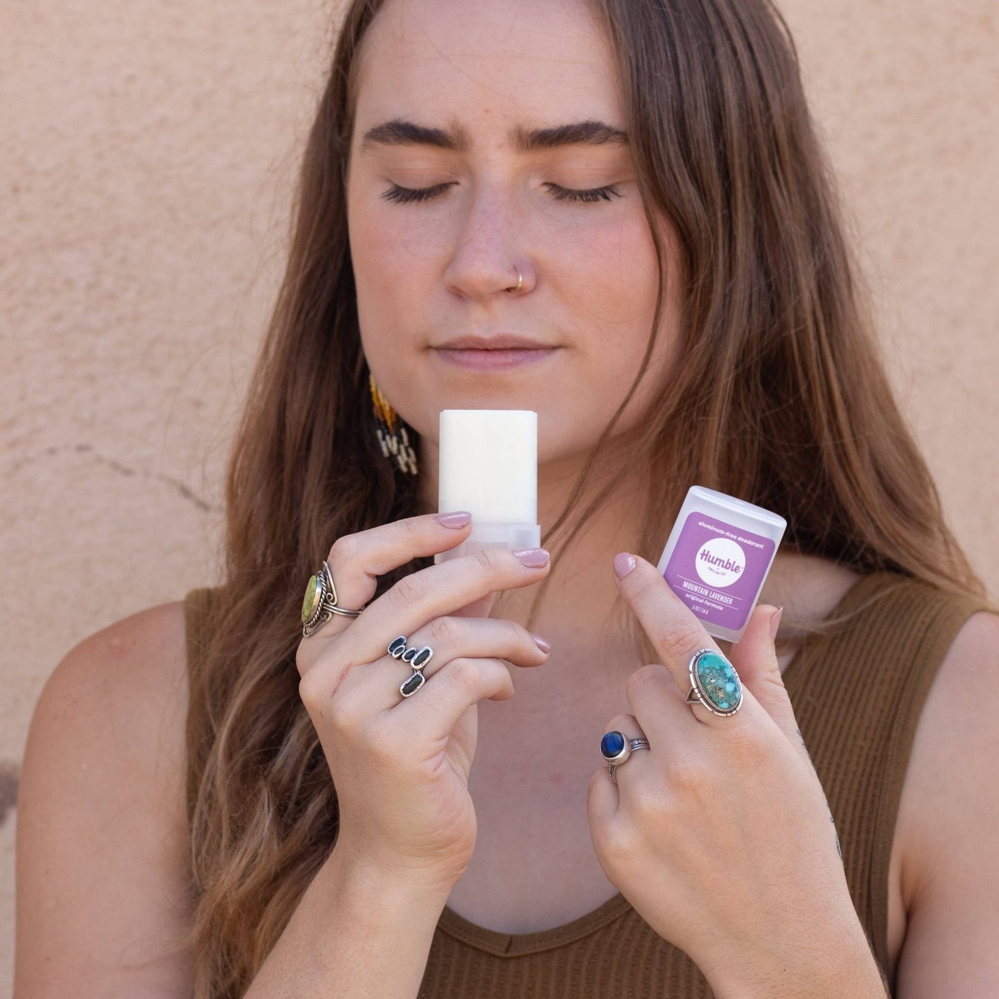 Mountain Lavender Original Travel Deodorant