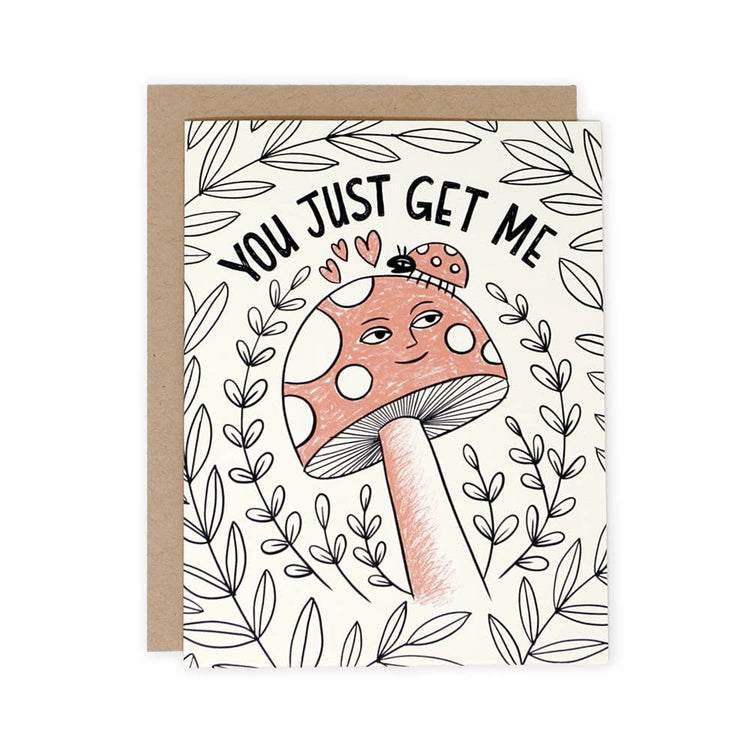 You Just Get Me Card