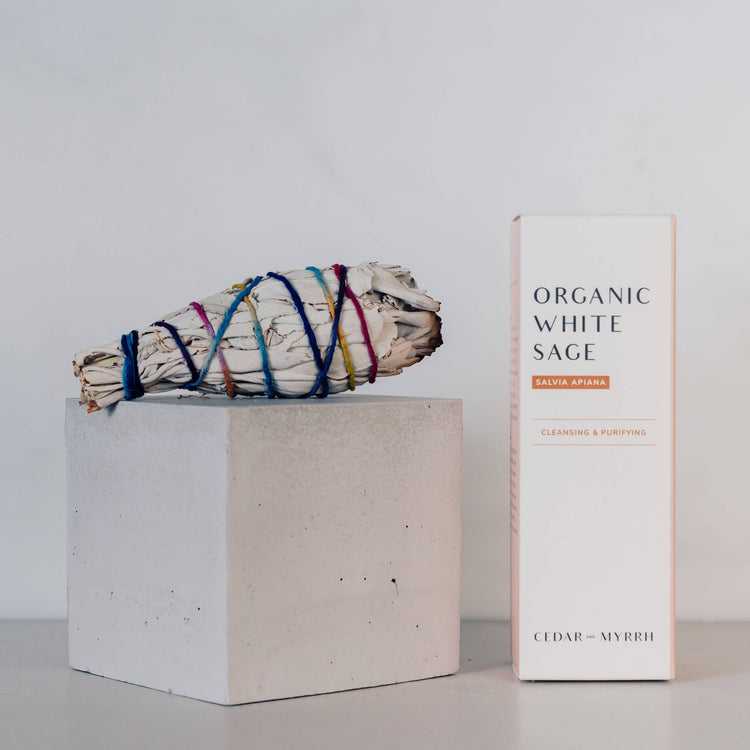 [Burning Ritual]  Organic White Sage